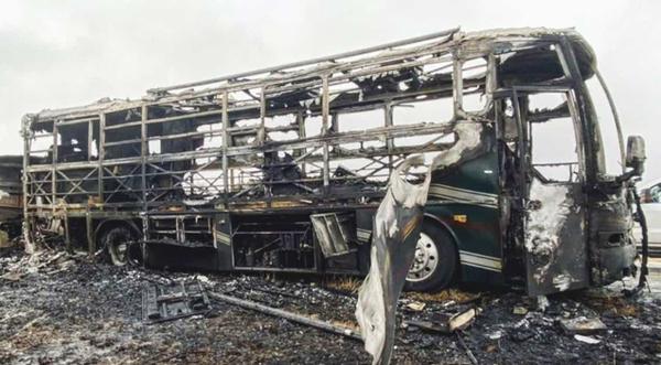 Texas Country Band Shane Smith & The Saints Experience Bus Fire: ‘Everything’s Gone’
