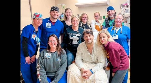 NFL Star Peyton Hillis Released From Hospital After Rescuing 4 People From Drowning