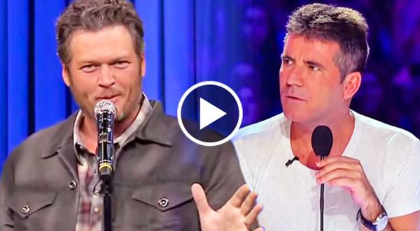 Prepare To Laugh When You Watch Blake Shelton Audition For X Factor
