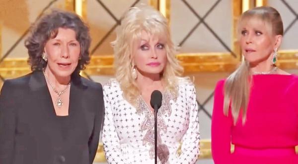 Dolly Parton Finally Speaks Up About Controversial 'Emmys' Moment With '9 To 5' Costars