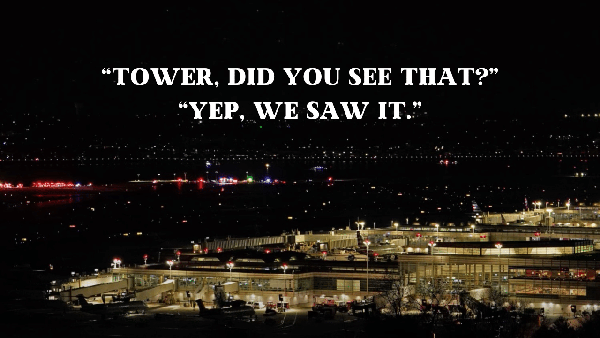 Audio Released From Air Traffic Controllers Who Witnessed The D.C. Plane Crash
