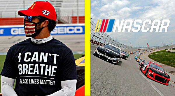 NASCAR Launches Investigation After Noose Found Hanging In Bubba Wallace’s Garage