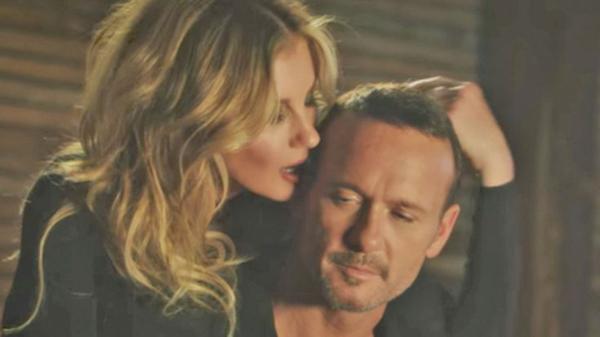 Tim McGraw & Faith Hill Get Hot & Heavy In Steamy Music Video For “Speak To A Girl”