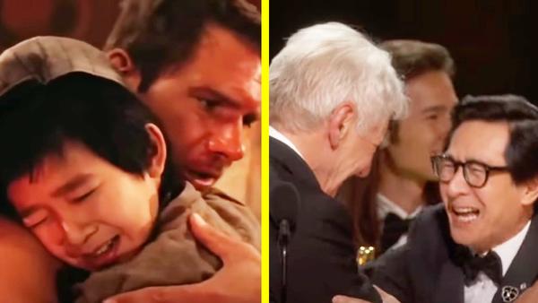 Harrison Ford Has “Indiana Jones” Reunion 39 Years In The Making At Oscars