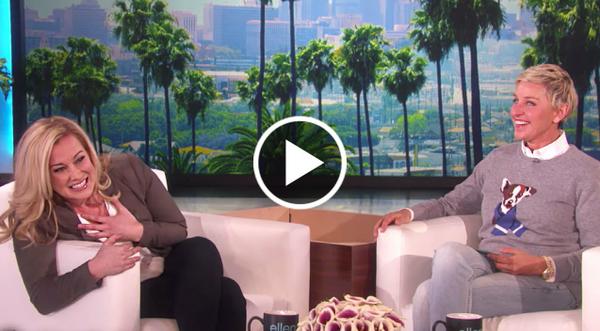 Kellie Pickler Leaves Ellen Speechless With Hilarious Story Of Getting Pulled Over