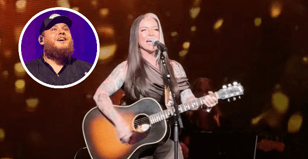 Ashley McBryde Celebrates Luke Combs At ACM Honors With Fan Favorite “Beer Never Broke My Heart”