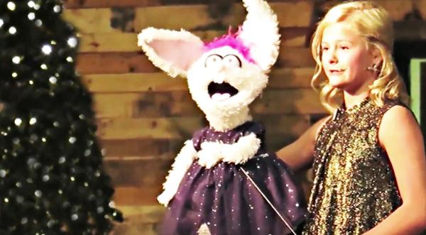 Darci Lynne & Petunia Bring Christmas Cheer With Angelic Holiday Song