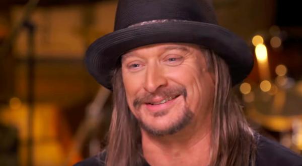 Kid Rock Shares Priceless Photo From Disney Vacation With Granddaughter