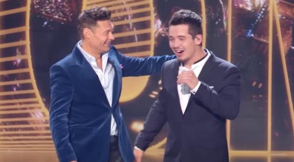 Noah Thompson Reacts To Being Named The Winner Of “American Idol”