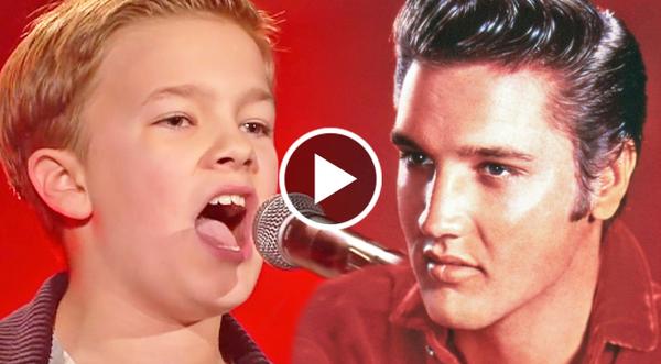Young Boy Wins Over 'Voice' Judges With 'Can't Help Falling In Love'