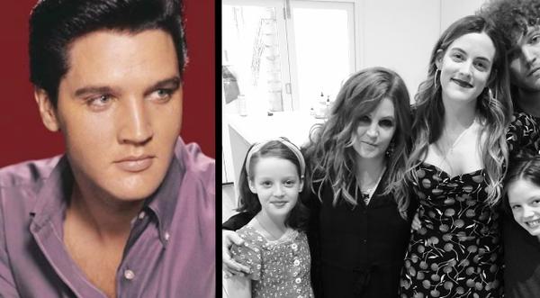 Lisa Marie Presley Shares Rare Photo Of Kids – Son Looks Exactly Like Elvis