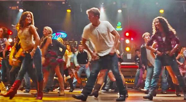 Watch Julianne Hough Get Down And Dirty Country Style In Sexy ‘Footloose’ Line Dance