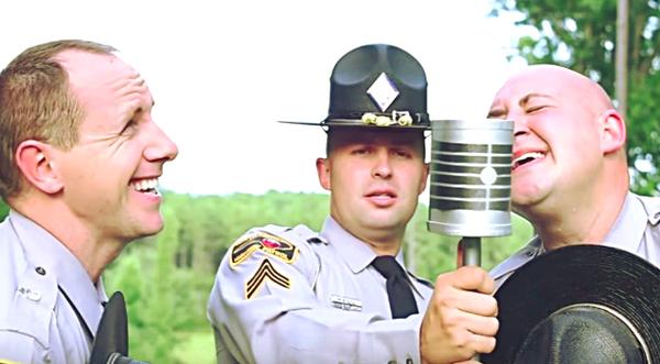 Officers Perfectly Mimic ‘O Brother, Where Art Thou?’ In ‘Man Of Constant Sorrow’ Lip Sync