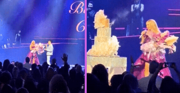 Crowd Sings Happy Birthday To Carrie Underwood During Her Vegas Show