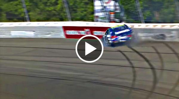 Sunday's Full-Speed NASCAR Crash Is The Stuff Of Nightmares