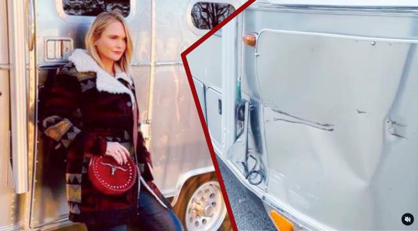 Miranda Lambert & Husband Sideswiped On Georgia Interstate