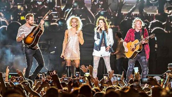 Little Big Town Brings Down The House With Electrifying Cover Of Eagles Megahit