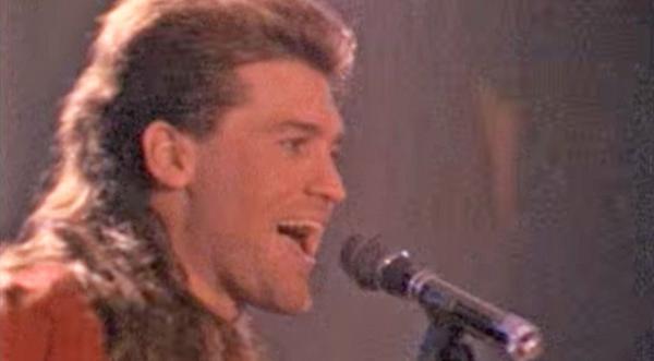 Billy Ray Cyrus Drives All The Ladies Wild In Red-Hot Video For 'Achy Breaky Heart'