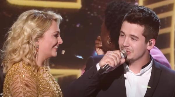 “American Idol” Winner Noah Thompson Shares What He Wants To Do Next