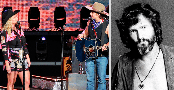 Miranda Lambert & Lukas Nelson Sing “Silver Wings” In Thoughtful Tribute To Kris Kristofferson