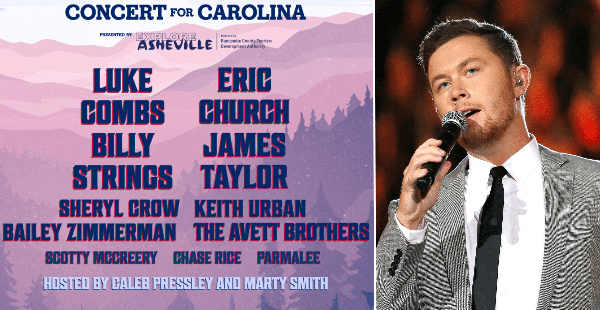 Scotty McCreery Joins The “Concert For Carolina” Lineup