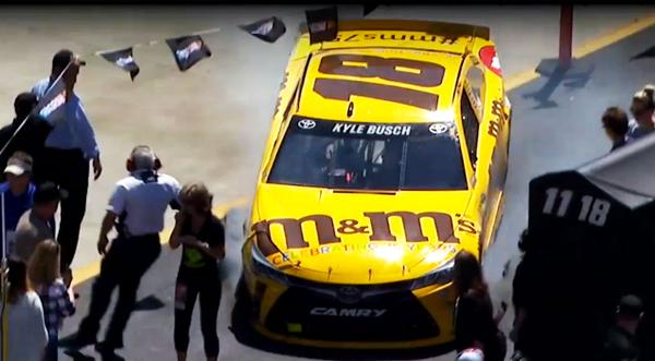 NASCAR Driver Hits Woman With Car, Ends Up In Hospital (WATCH)