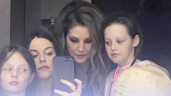 Lisa Marie Presley’s 14-Year-Old Twin Daughters – Who Gets Custody?