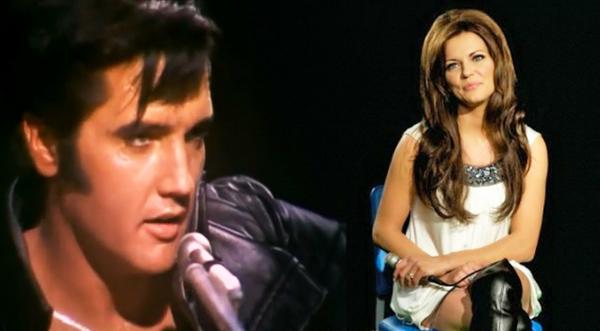 Elvis Presley And Martina McBride Share The Stage For 'Blue Christmas' Duet