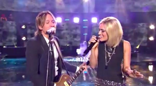 Keith Urban & Carrie Underwood Team Up For Duet During 'Idol' Finale
