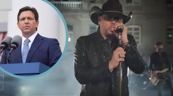 Florida Governor Ron DeSantis Shares Thoughts On Jason Aldean Backlash