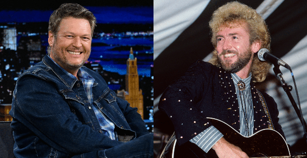 Blake Shelton To Produce First-Ever Documentary About Keith Whitley