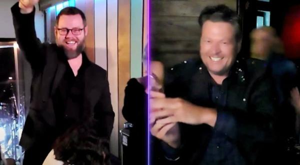 Blake Shelton Celebrates Todd Tilghman’s “Voice” Win, Says He’s “So Proud”