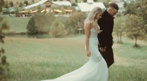 First Footage From Kane Brown’s Wedding Released – And It’s Beautiful