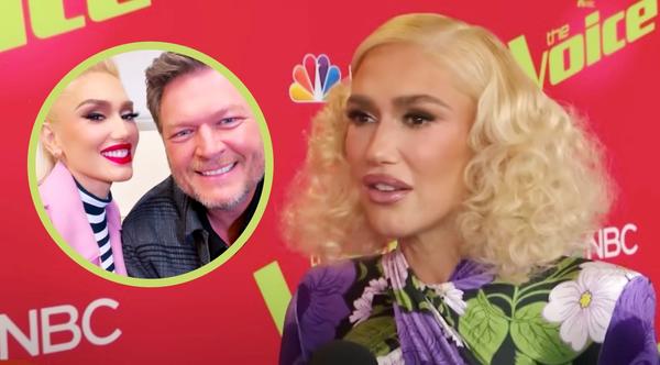Gwen Stefani Tears Up While Speaking About Blake Leaving “The Voice”