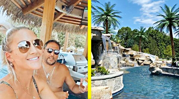 Jason & Brittany Aldean Give Tour Of Their Finished “Dream Home”
