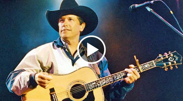 George Strait Delivers Awe-Inspiring Live Performance Of 'Love Without End, Amen'