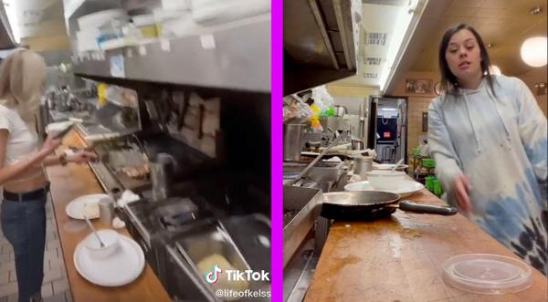 2 Women Find Waffle House Unlocked, Cook Their Own Meals