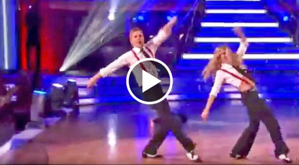 Julianne & Derek Hough's Epic Jive Will Blow Your Mind