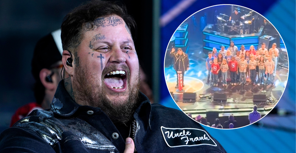 Jelly Roll Invites Elementary School Students To Sing With Him On The Opry Stage