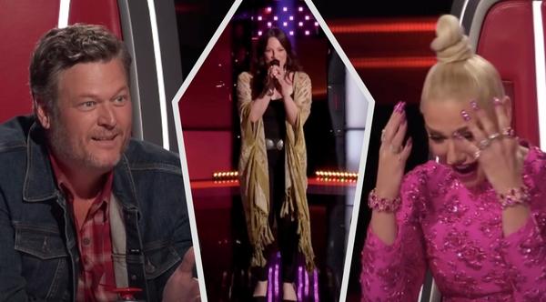 Blake Vs. Gwen: Who Convinced A Taylor Swift-Singing “Voice” Contestant To Join Their Team?