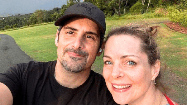 Brad Paisley Shares Sweet Birthday Message For Wife Kimberly