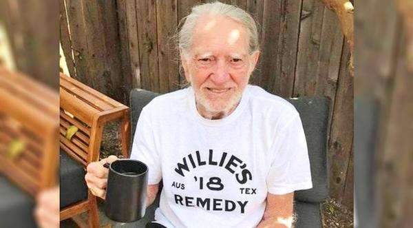 Willie Nelson's Hemp-Infused Coffee Hits Store Shelves