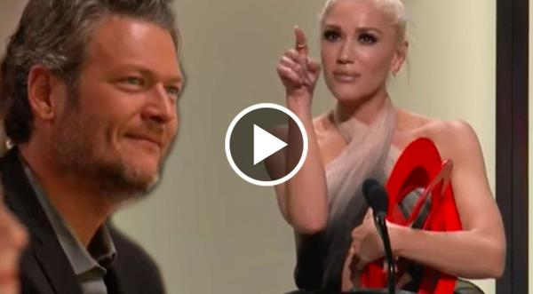 Gwen Chokes Back Tears As She Publicly Credits Blake For Bringing Her Back To Life