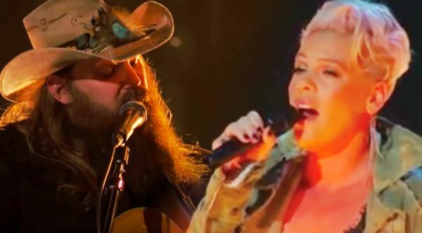 Chris Stapleton Joins P!nk For Vulnerable Duet 'Love Me Anyway'