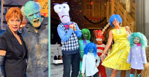 COSTUME LIST: See How Country Stars Dressed For Halloween This Year