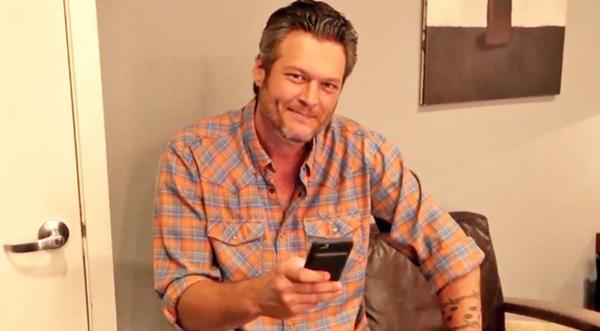 Blake Shelton Proves He Is Sexiest Man Alive With His Sense Of Humor