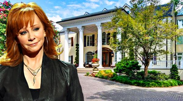 Reba McEntire Finally Sells Her Fabulously Fancy Farmhouse