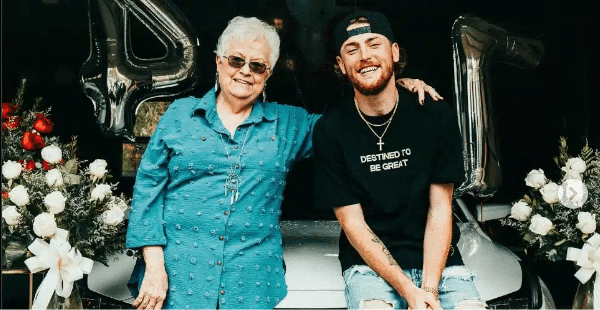 Rising Country Star Bailey Zimmerman Surprises His Grandma With A New Cadillac