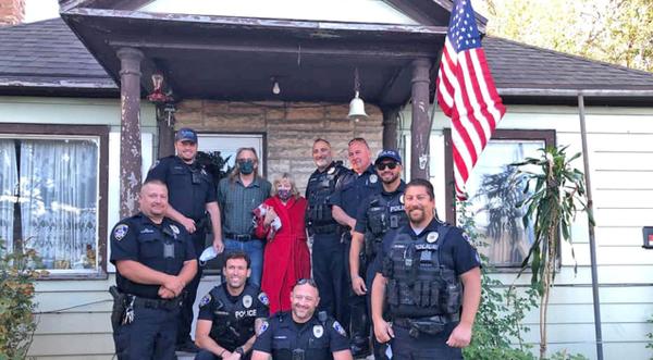 73-Year-Old Woman Beats Attacker With American Flag Pole