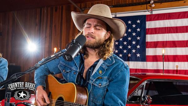 Waylon Jennings' song 'Luckenbach, Texas' performed by Whey Jennings and Justin Jeansonne